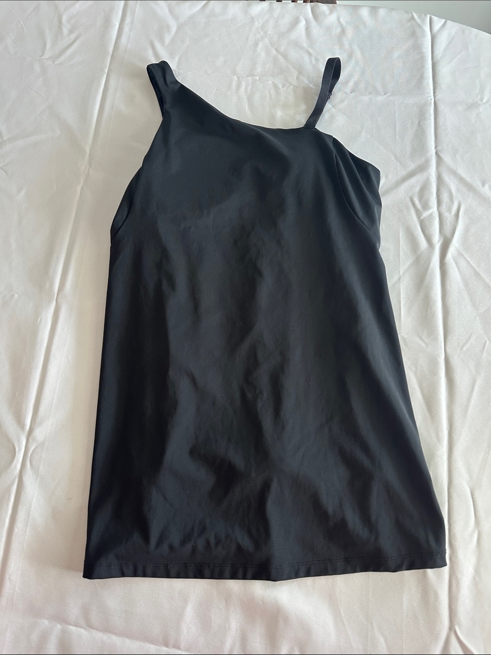 Avia Black Sleek Athletic Dress
